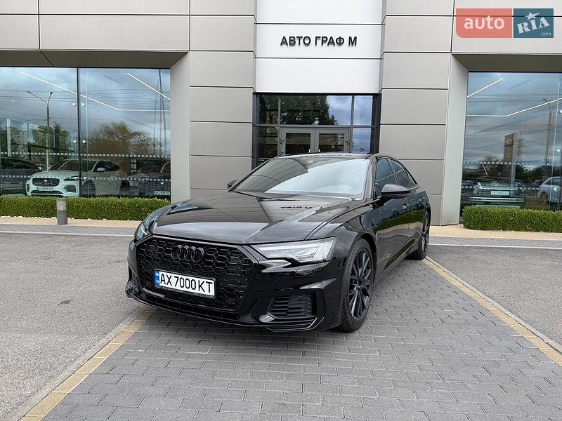 Audi S6 2022