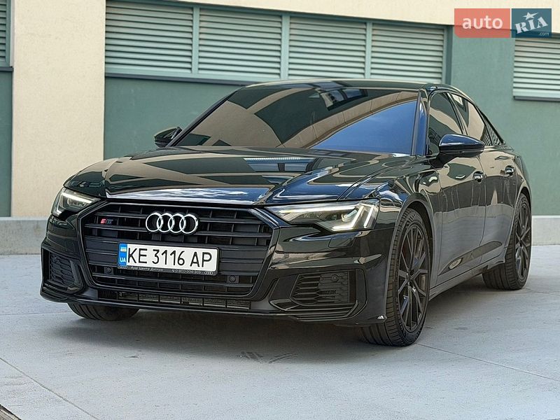 Седан Audi S6 2021 в Днепре