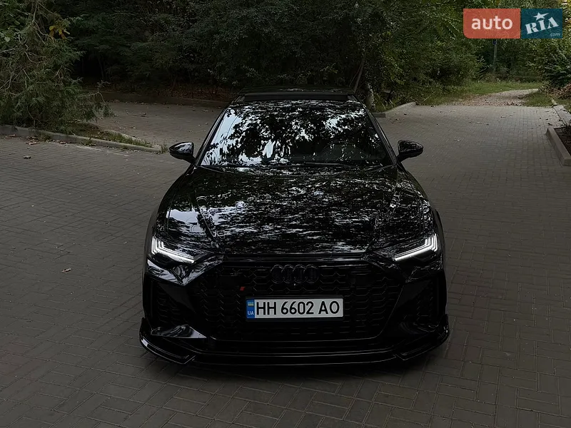 Audi S6 2021