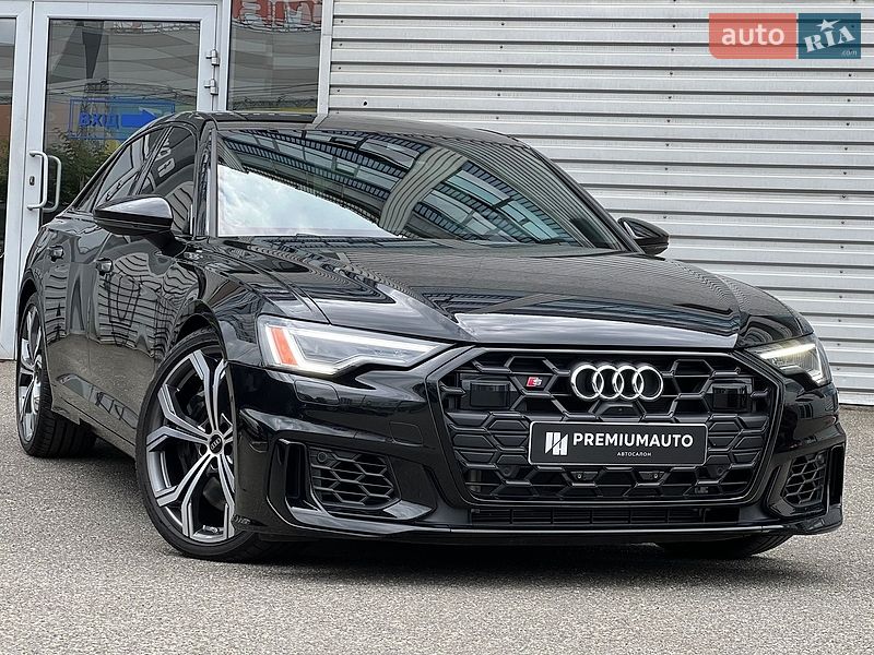 Audi S6 2025 Audi S6 2025
