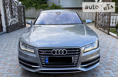 Audi S7 Sportback  2013