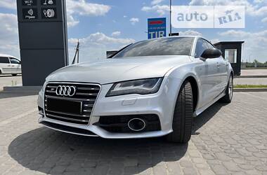 Audi S7 Sportback  2014