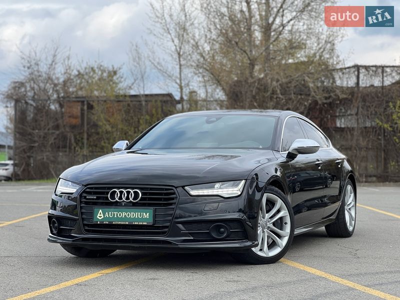 Audi S7 Sportback