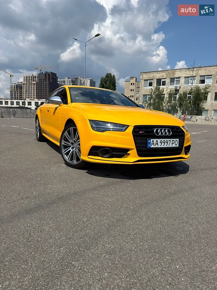 2015 Audi S7 - мініатюра 2