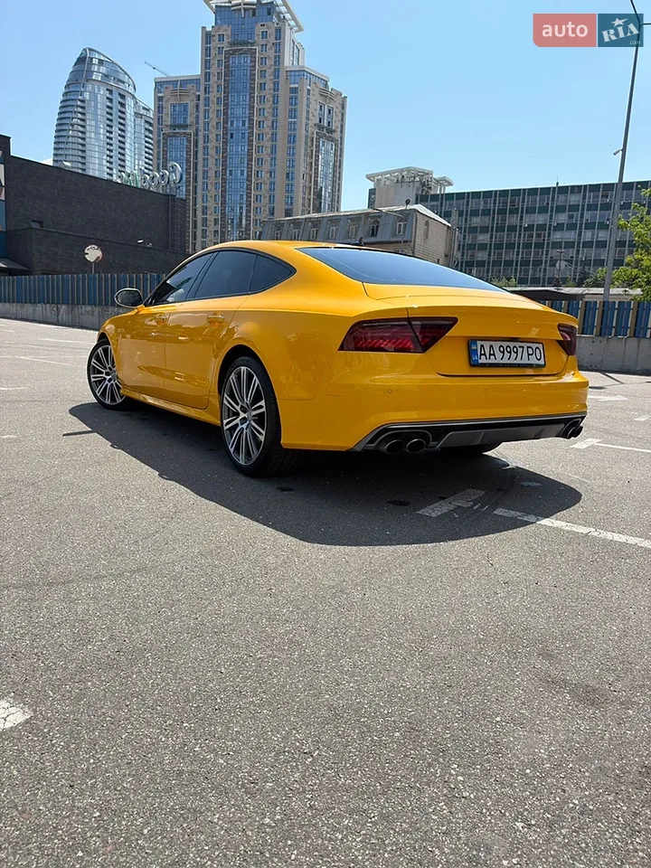 2015 Audi S7 - мініатюра 4