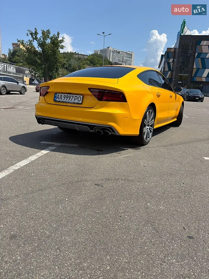 2015 Audi S7 - мініатюра 5