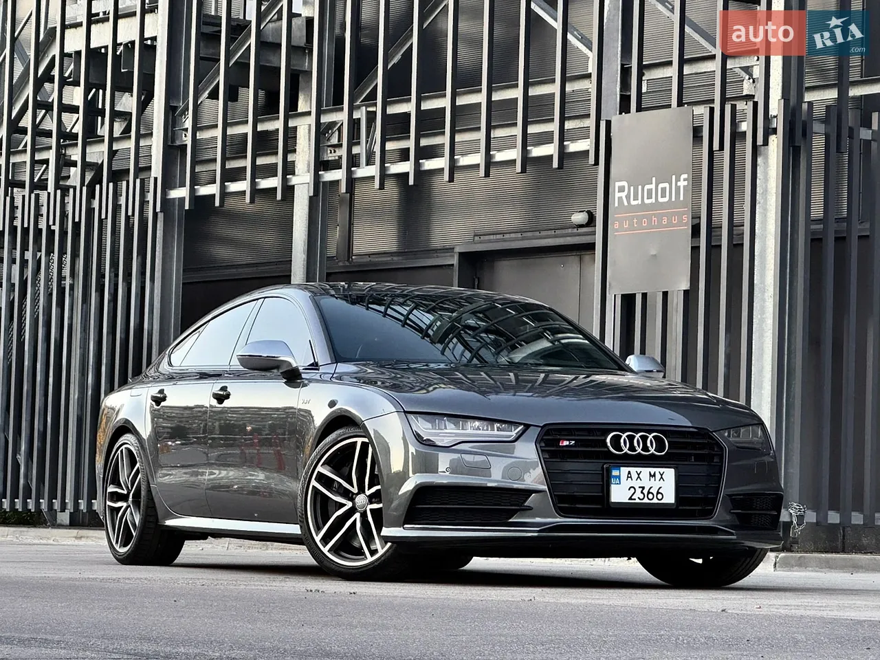 Audi S7 Sportback 2015