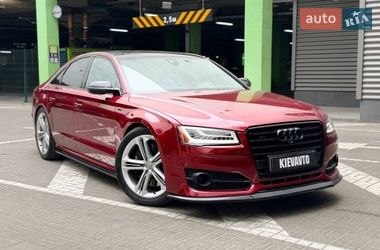 Audi S8 2014