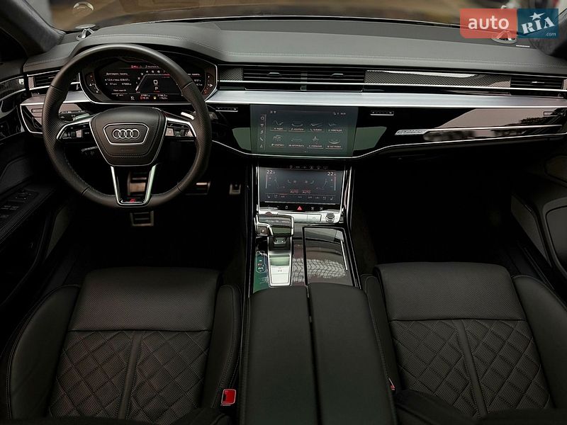Седан Audi S8 2022 в Харькове