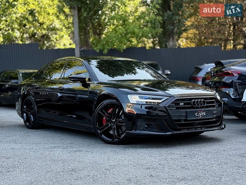 Audi S8 2021 Audi S8 2021