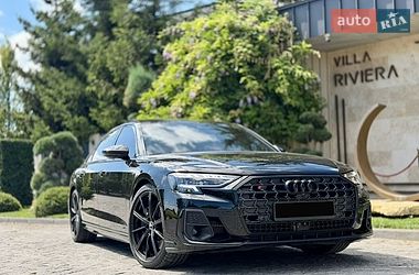 Седан Audi S8 2024 в Львове фото 2 Седан Audi S8 2024 в Львове
