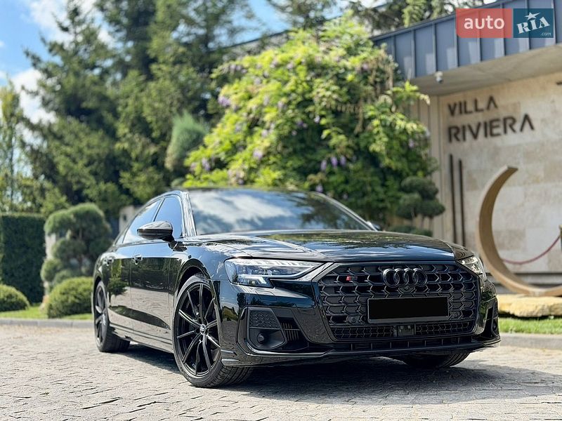 Седан Audi S8 2024 в Львове фото 2 Седан Audi S8 2024 в Львове