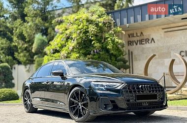 Седан Audi S8 2024 в Львове фото Седан Audi S8 2024 в Львове