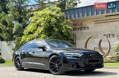 Седан Audi S8 2024 в Львове фото 3 Седан Audi S8 2024 в Львове