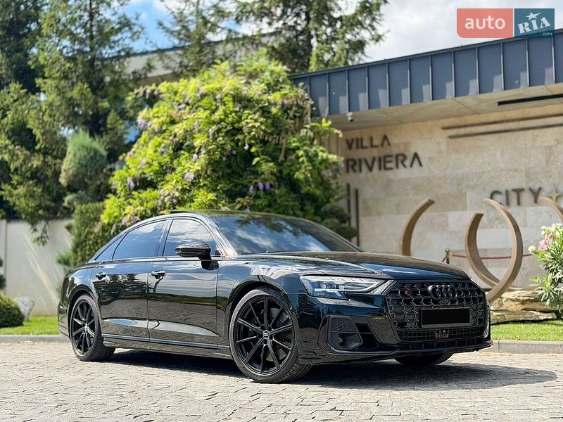 Седан Audi S8 2024 в Львове фото 3 Седан Audi S8 2024 в Львове
