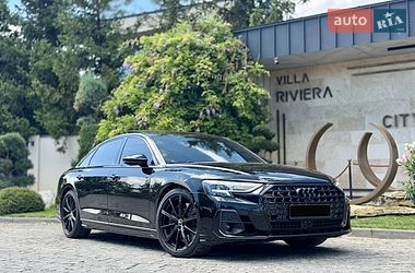Седан Audi S8 2024 в Львове фото 4 Седан Audi S8 2024 в Львове