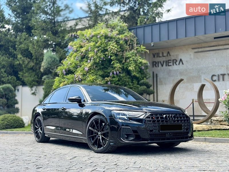 Седан Audi S8 2024 в Львове фото 4 Седан Audi S8 2024 в Львове