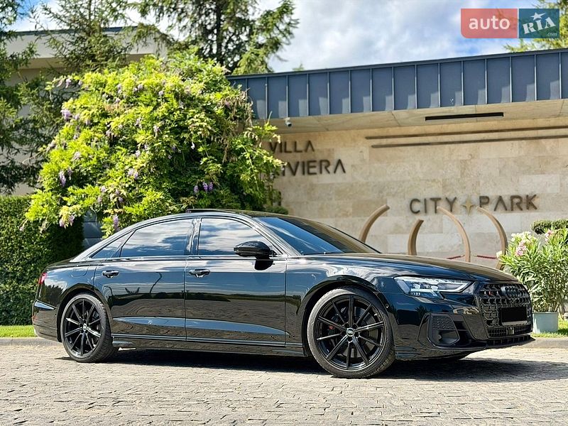 Седан Audi S8 2024 в Львове фото 15 Седан Audi S8 2024 в Львове