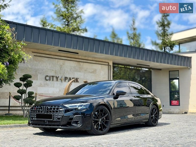 Седан Audi S8 2024 в Львове фото 6 Седан Audi S8 2024 в Львове