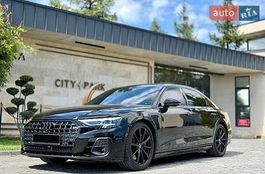 Седан Audi S8 2024 в Львове фото 5 Седан Audi S8 2024 в Львове