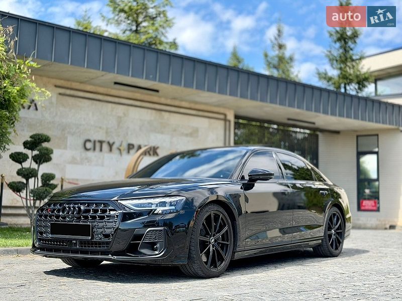 Седан Audi S8 2024 в Львове фото 5 Седан Audi S8 2024 в Львове