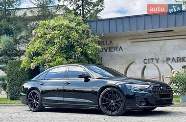 Седан Audi S8 2024 в Львове фото 16 Седан Audi S8 2024 в Львове