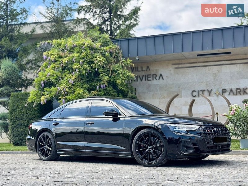 Седан Audi S8 2024 в Львове фото 16 Седан Audi S8 2024 в Львове