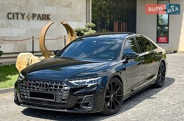 Седан Audi S8 2024 в Львове фото 9 Седан Audi S8 2024 в Львове
