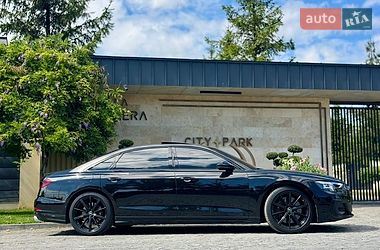 Седан Audi S8 2024 в Львове фото 18 Седан Audi S8 2024 в Львове