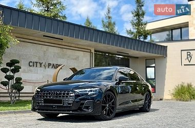 Седан Audi S8 2024 в Львове фото 7 Седан Audi S8 2024 в Львове