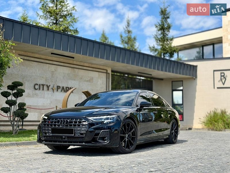 Седан Audi S8 2024 в Львове фото 7 Седан Audi S8 2024 в Львове