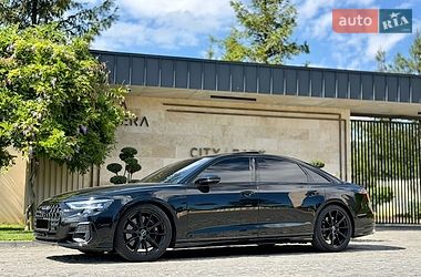 Седан Audi S8 2024 в Львове фото 20 Седан Audi S8 2024 в Львове