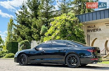Седан Audi S8 2024 в Львове фото 23 Седан Audi S8 2024 в Львове