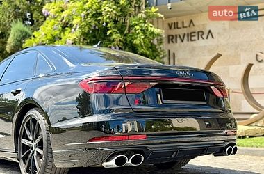 Седан Audi S8 2024 в Львове фото 44 Седан Audi S8 2024 в Львове