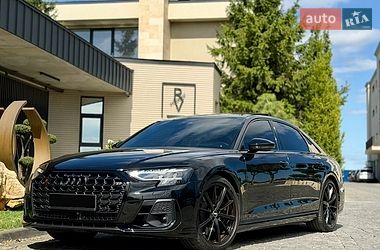 Седан Audi S8 2024 в Львове фото 12 Седан Audi S8 2024 в Львове