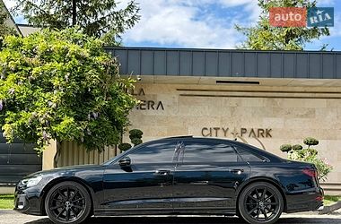 Седан Audi S8 2024 в Львове фото 28 Седан Audi S8 2024 в Львове