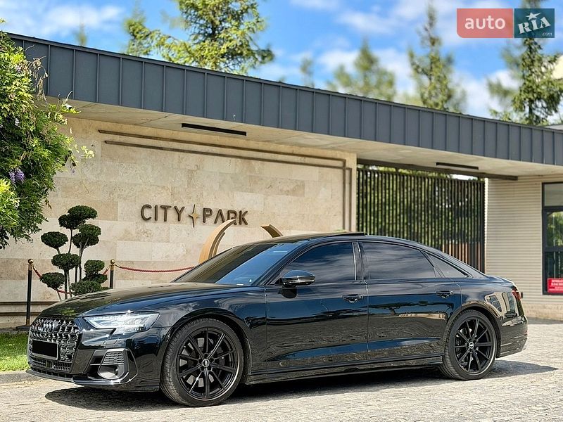 Седан Audi S8 2024 в Львове фото 31 Седан Audi S8 2024 в Львове