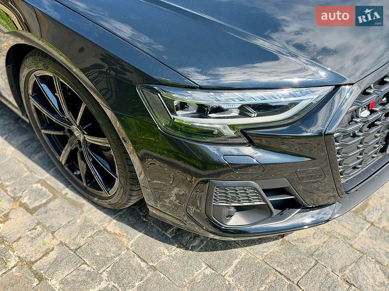 Седан Audi S8 2024 в Львове фото 59 Седан Audi S8 2024 в Львове