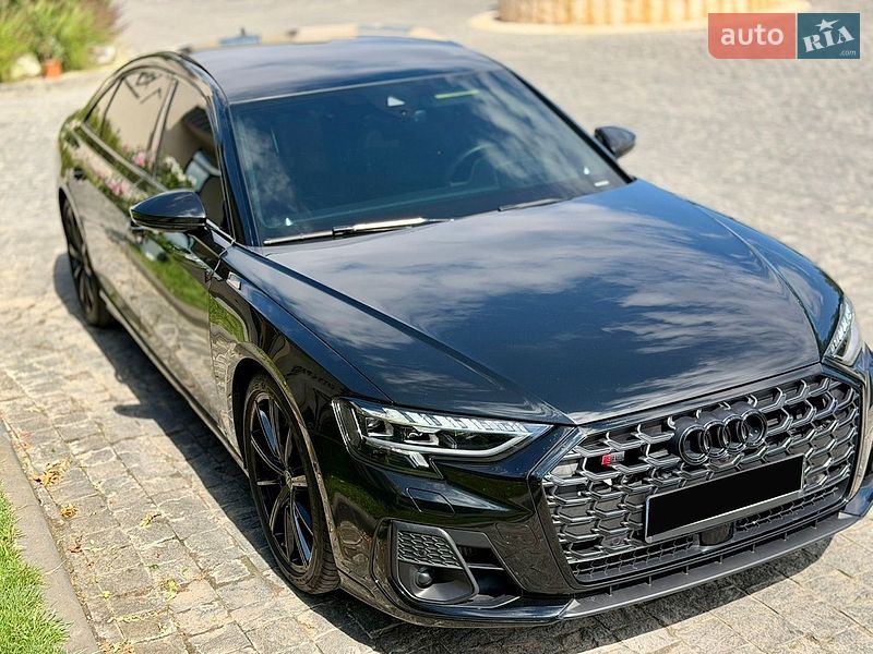 Седан Audi S8 2024 в Львове фото 13 Седан Audi S8 2024 в Львове