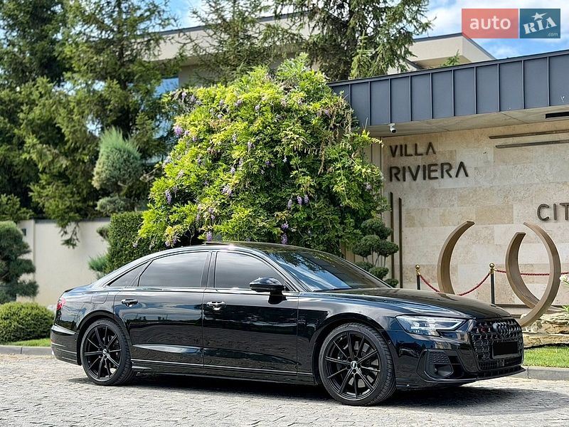 Седан Audi S8 2024 в Львове фото 37 Седан Audi S8 2024 в Львове