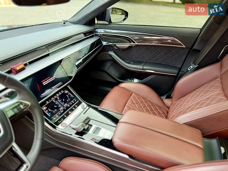 Седан Audi S8 2024 в Львове фото 68 Седан Audi S8 2024 в Львове