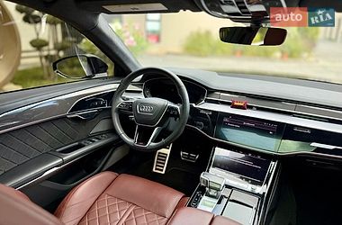 Седан Audi S8 2024 в Львове фото 83 Седан Audi S8 2024 в Львове