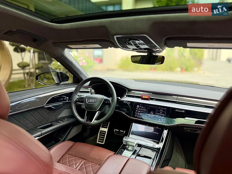 Седан Audi S8 2024 в Львове фото 97 Седан Audi S8 2024 в Львове