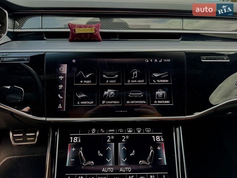 Седан Audi S8 2024 в Львове фото 115 Седан Audi S8 2024 в Львове