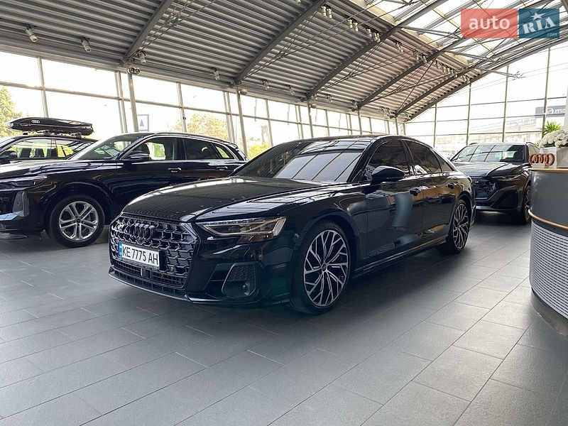 Седан Audi S8 2025 в Днепре фото 4 Седан Audi S8 2025 в Днепре