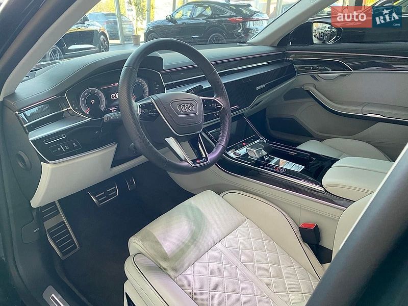 Седан Audi S8 2025 в Днепре фото 11 Седан Audi S8 2025 в Днепре