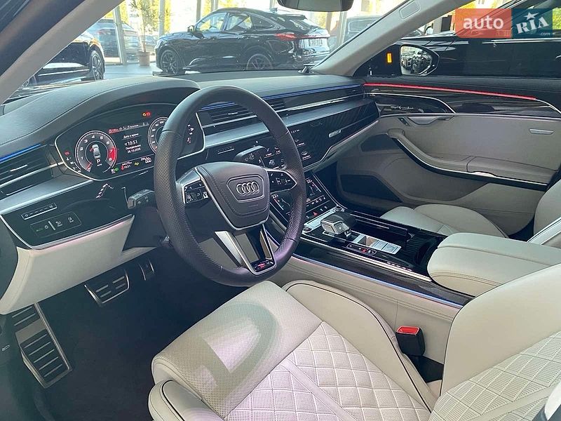 Седан Audi S8 2025 в Днепре фото 14 Седан Audi S8 2025 в Днепре