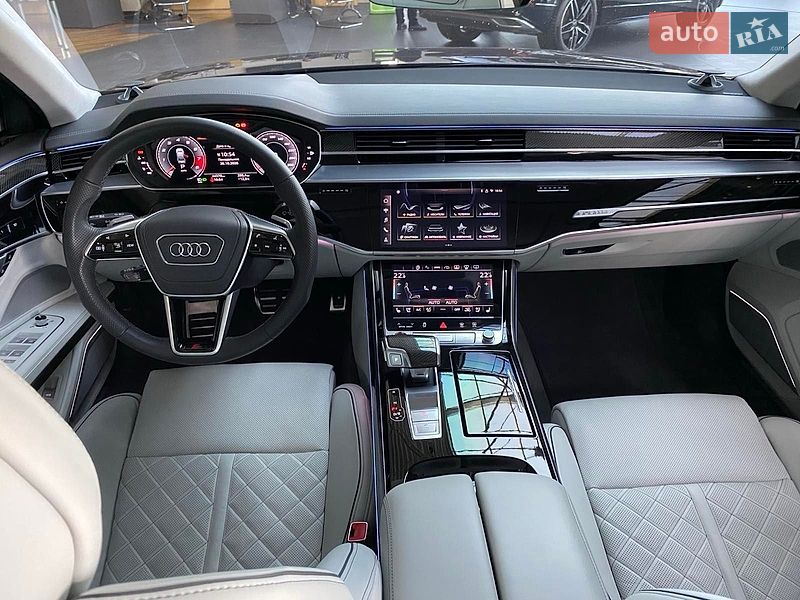 Седан Audi S8 2025 в Днепре фото 32 Седан Audi S8 2025 в Днепре