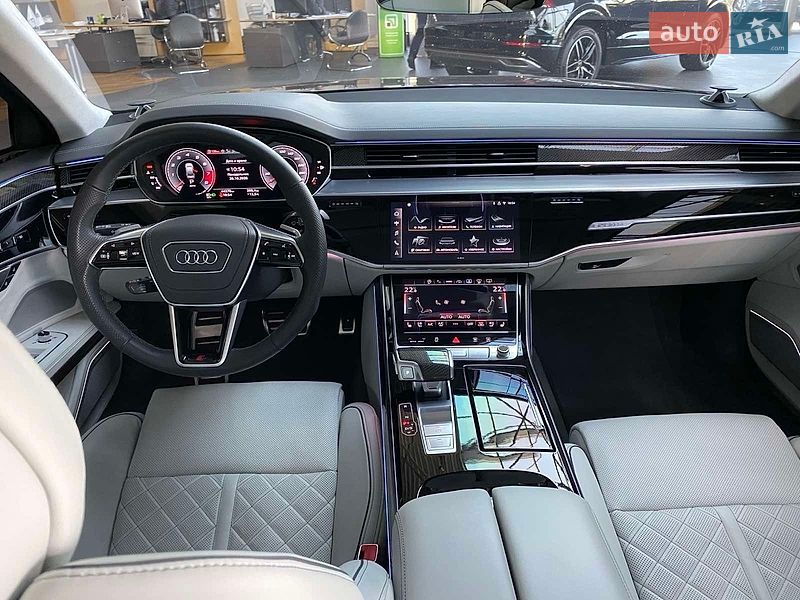 Седан Audi S8 2025 в Днепре фото 33 Седан Audi S8 2025 в Днепре