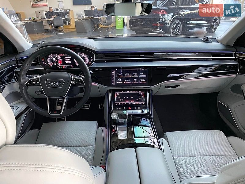 Седан Audi S8 2025 в Днепре фото 34 Седан Audi S8 2025 в Днепре